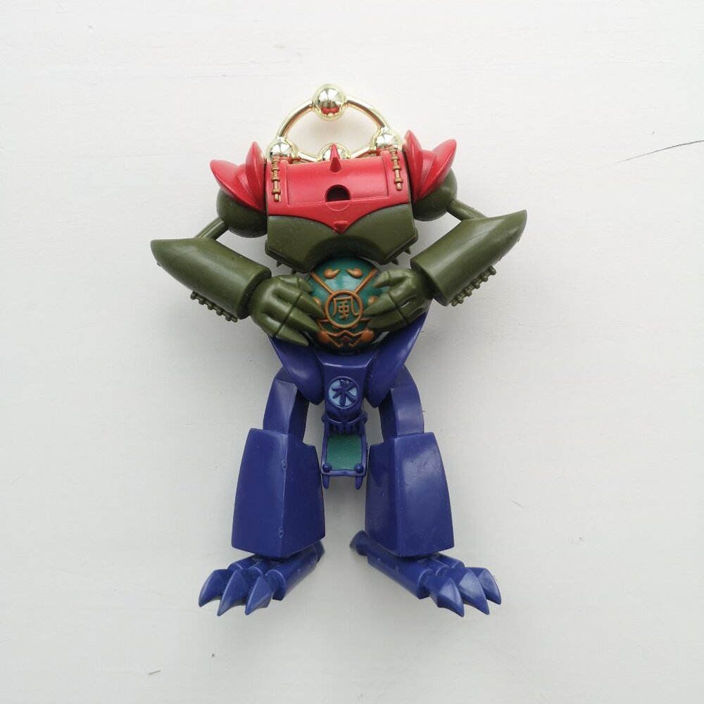 RARE 1995 Yu-Gi-Oh ! Gate Guardian Action Figure Kazuki Takahashi